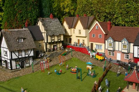 miniature village in england|little worthy model village.
